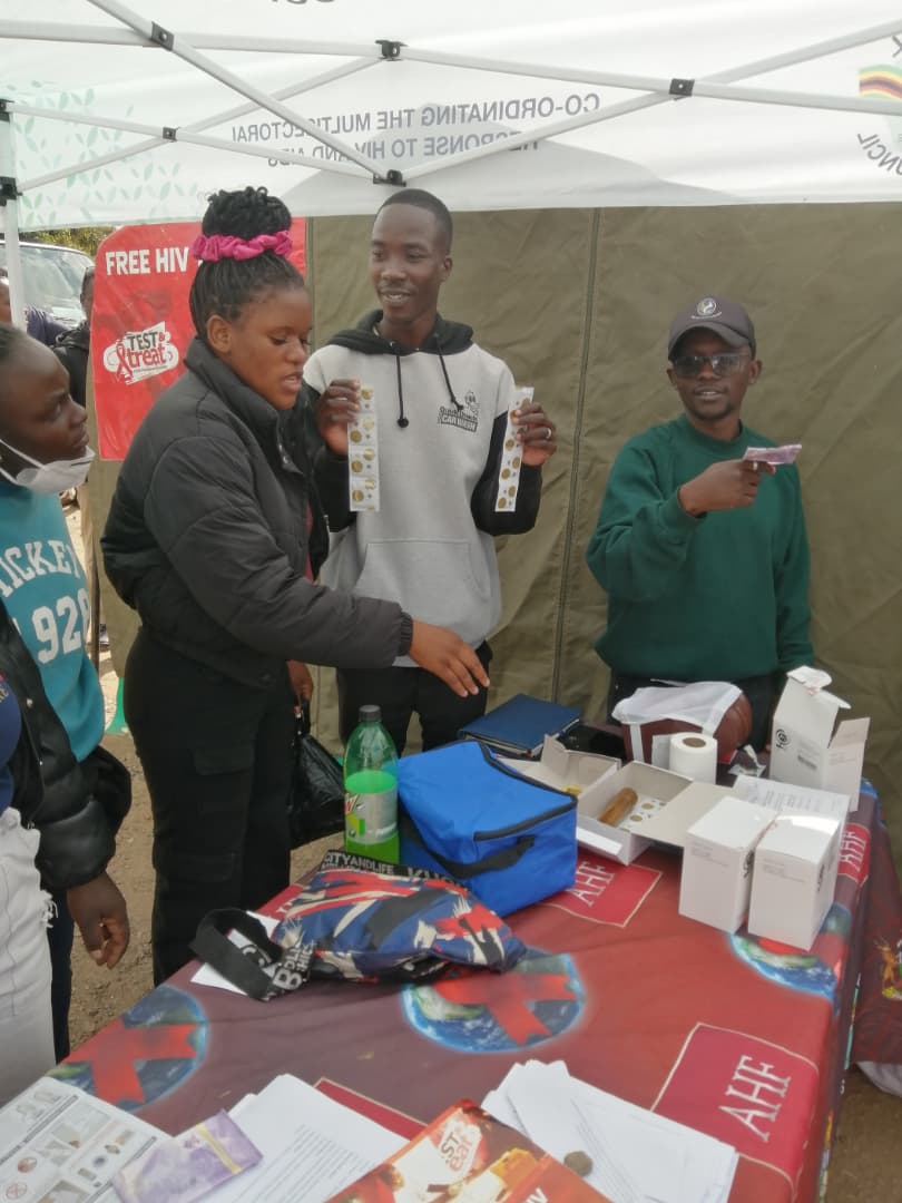 Drug testing campaign picture